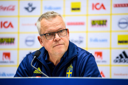 Head coach Janne Andersson of the Swedish national football