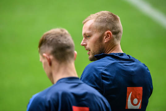 Sebastian Larsson of the Swedish national football team