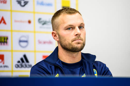 Sebastian Larsson of the Swedish national football team