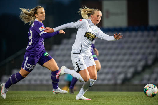 Jitex Matilda Nilsson och Göteborgs Stina Blackstenius