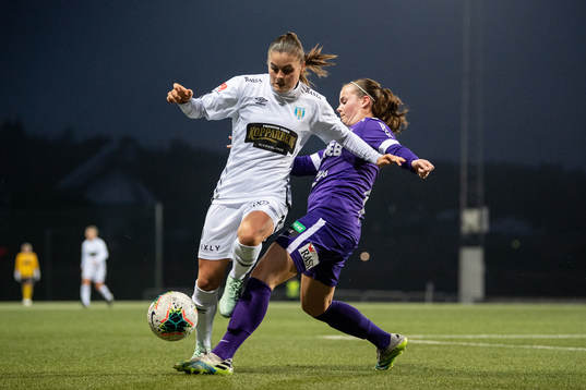 Göteborgs Hanna Wijk och Jitex Emelie Börjesson