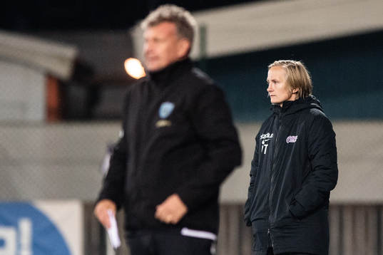 Jitex tränare Kajsa Tornfalk