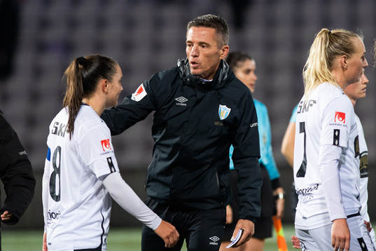 Göteborgs tränare Mats Gren