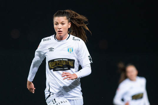 Göteborgs Pauline Hammarlund