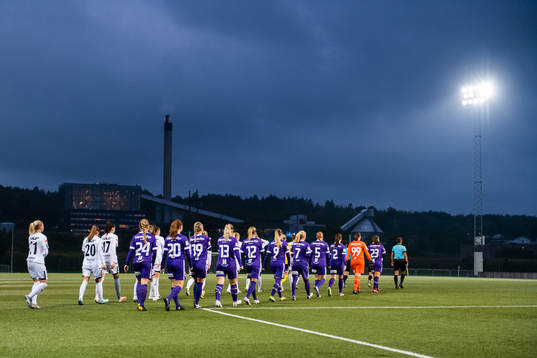 Göteborgs och Jitex spelare gör entré