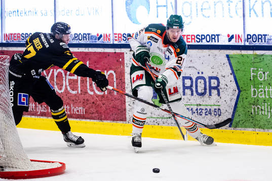 Västerås Sebastian Benker och Kristianstads Daniel