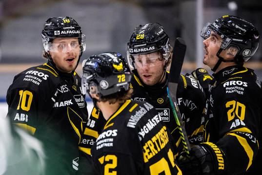 Västerås Jimmie Jansson Lorek, Lukas Zetterberg, Henrik