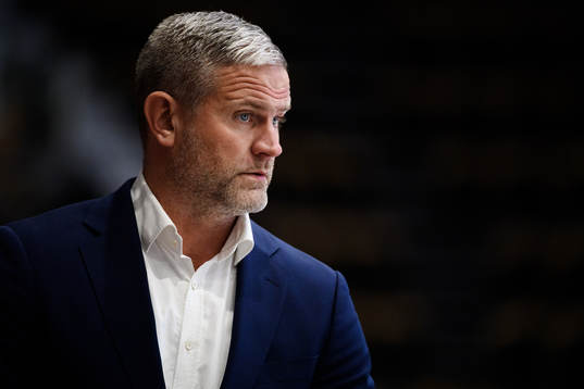 Kristianstads tränare Mikael Gath
