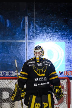 Västerås målvakt Jesper Myrenberg