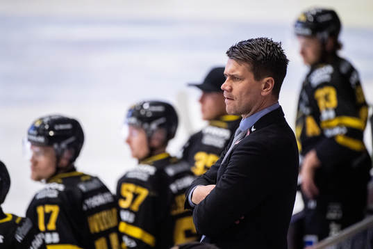 Västerås tränare Thomas Paananen