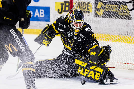 Västerås målvakt Jesper Myrenberg