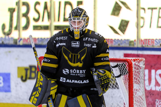Västerås målvakt Jesper Myrenberg