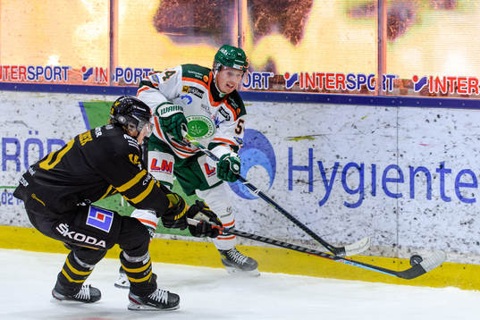Västerås Jimmie Jansson Lorek och Kristianstads Johan
