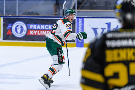 Kristianstads Jakob Bondesson jublar