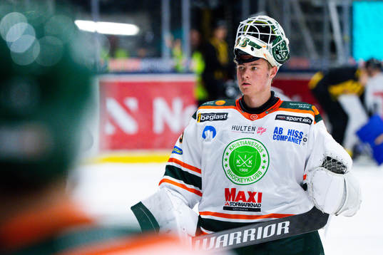 Kristianstads målvakt Calle Clang