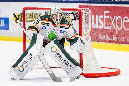 Kristianstads målvakt Calle Clang