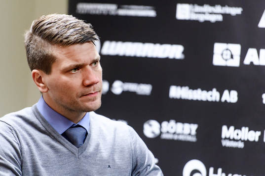 Västerås tränare Thomas Paananen