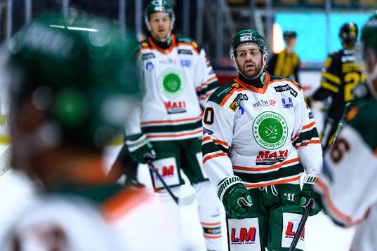 Kristianstads Rikard Olsén deppar