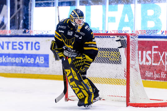 Västerås målvakt Jesper Myrenberg