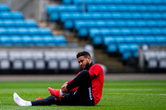 Joshua King of the Norwegian national football team