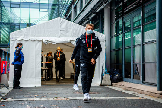 Martin Ødegaard of the Norwegian national football team