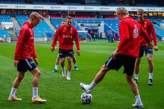 Martin Ødegaard, Leo Skiri Østigård, Erling Braut
