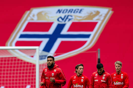 Joshua King of the Norwegian national football team
