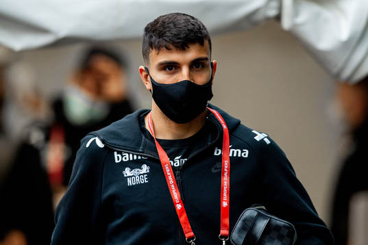 Mohamed «Moi» Elyounoussi of the Norwegian national