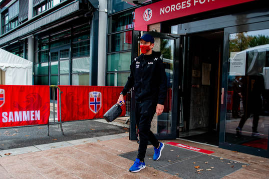 Stefan Johansen of the Norwegian national football team
