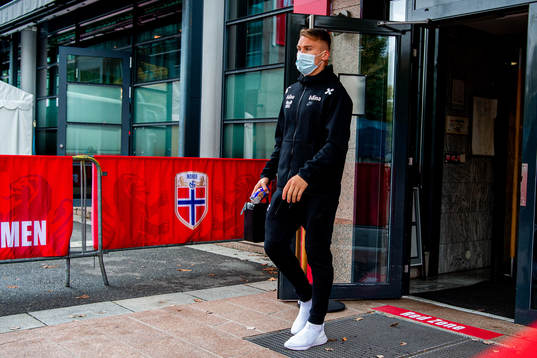 Leo Skiri Østigård of the Norwegian national football
