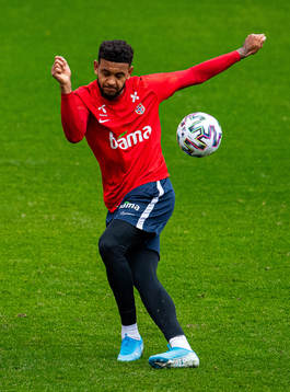 Joshua King of the Norwegian national football team