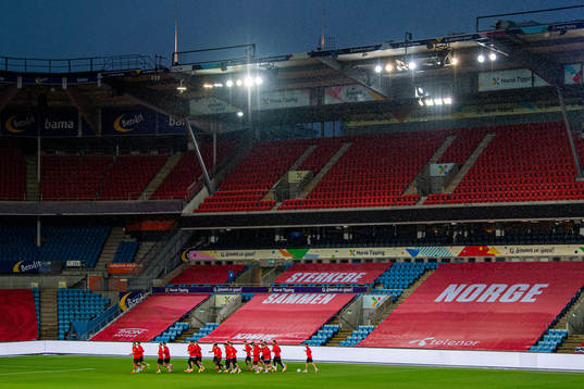 General view of Ullevaal Stadion