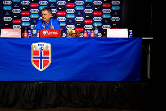 Ljubisa Tumbakovic, head coach of the Serbian national