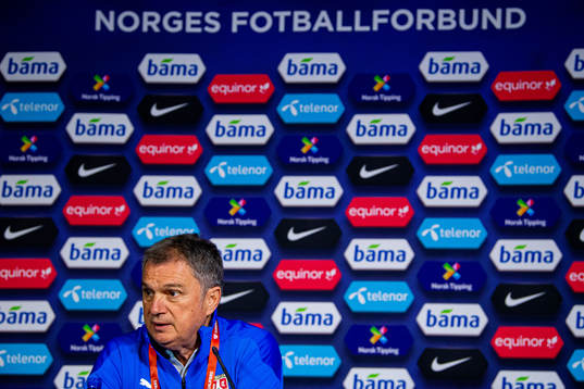 Ljubisa Tumbakovic, head coach of the Serbian national