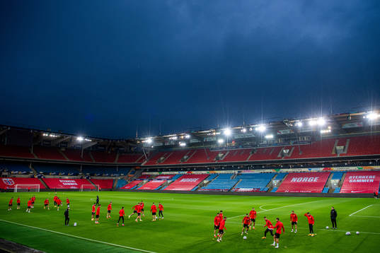 General view of Ullevaal Stadion