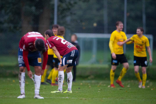 Örgrytes spelare deppar
