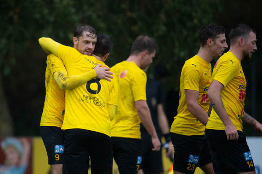 Löddes Jakob Gustafsson och Emil Joelsson