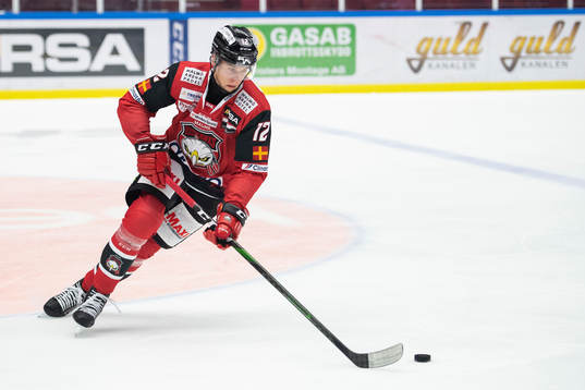Malmö Redhawks Linus Lindstrand-Cronholm