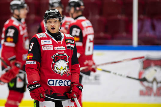 Malmö Redhawks Johan Olofsson