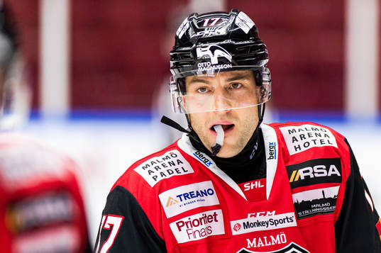 Malmö Redhawks Pathrik Westerholm