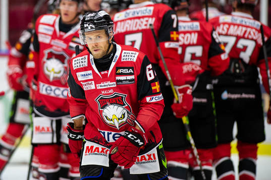 Malmö Redhawks Victor Backman