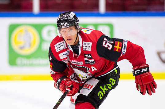 Malmö Redhawks Emil Sylvegård