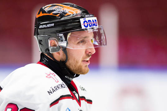 Örebros Robin Kovacs