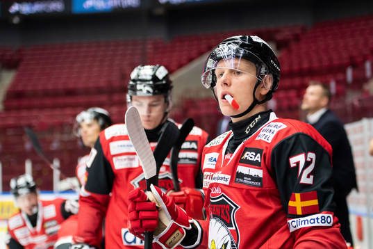 Malmö Redhawks Hugo Wendt