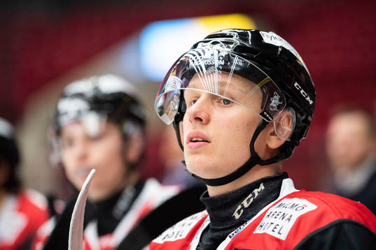 Malmö Redhawks Hugo Wendt