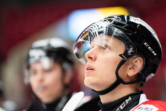 Malmö Redhawks Hugo Wendt