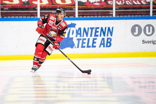 Malmö Redhawks Jesper Jensen Aabo