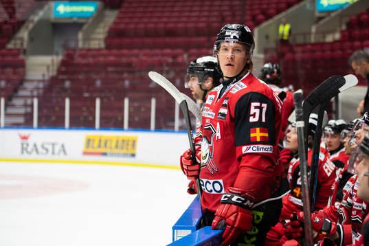 Malmö Redhawks Emil Sylvegård