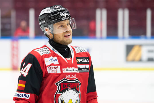 Malmö Redhawks Victor Backman