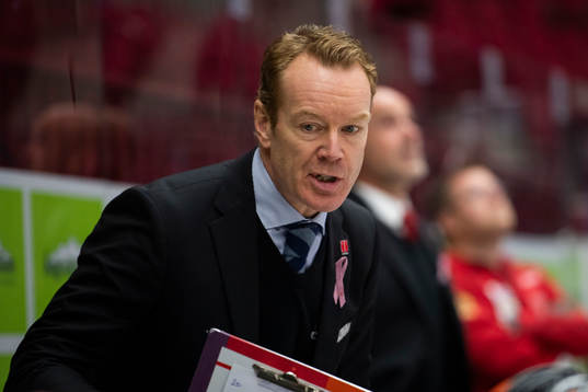 Örebros tränare Niklas Eriksson
